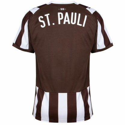 Camisola FC St. Pauli 2025-26 Principal Versão Adepto