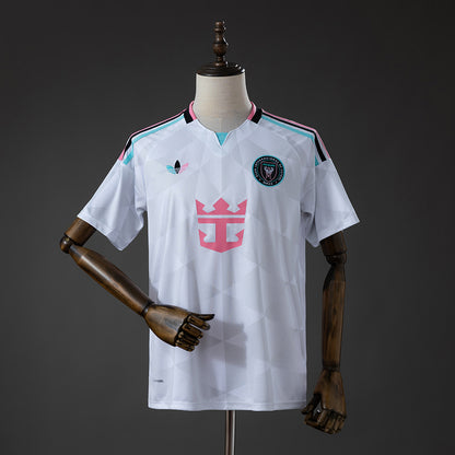 Camisola Inter Miami CF 2026-27 Alternativa Branca Versão Adepto
