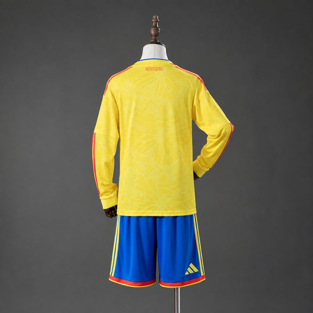 Kit Criança Manga Comprida Colombia 2026 Principal