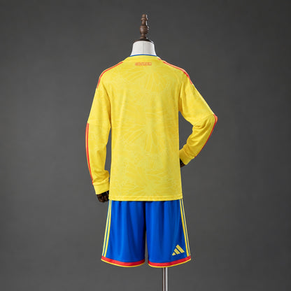 Kit Criança Manga Comprida Colombia 2026 Principal