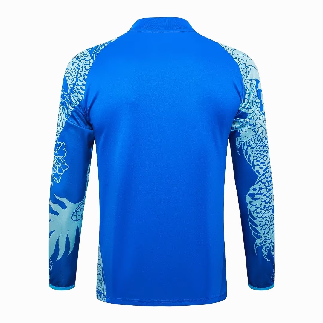 Fato de Treino Real Madrid CF 2024-25 - Camisola com Fecho