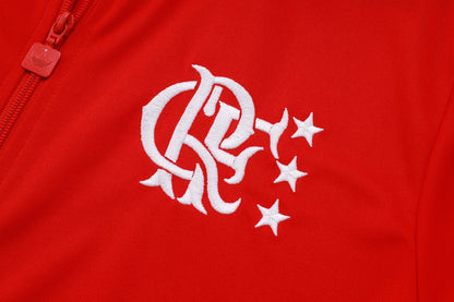 Fato de Treino CR Flamengo 2025-26 - Casaco sem Capuz