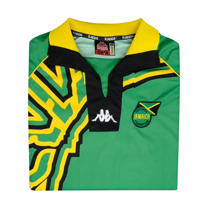 Camisola Jamaica 1998 Alternativa