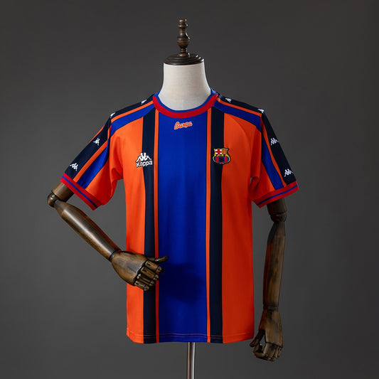 Camisola FC Barcelona 1997-98 Principal Versão Adepto