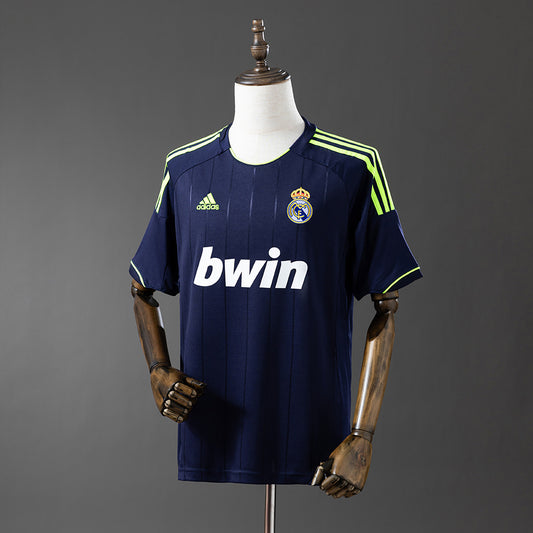 Camisola Real Madrid CF 2012-13 Alternativa Azul Versão Adepto