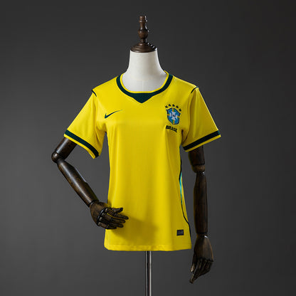 Camisola Brasil 2026 Principal Versão Mulher