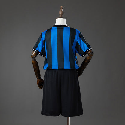 Kit Criança Inter Milão 2009-10 Principal Final UCL