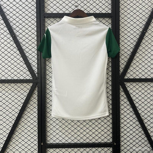 Camisola SE Palmeiras 2025-26 Alternativa Branca Versão Mulher
