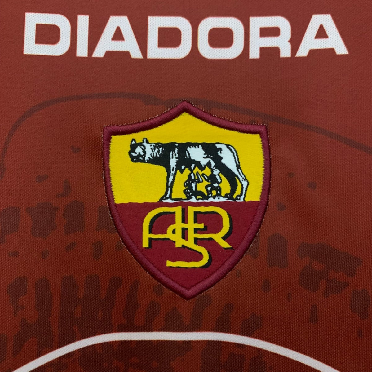 Camisola AS Roma 1997-98 Principal