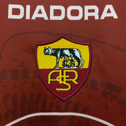 Camisola AS Roma 1997-98 Principal