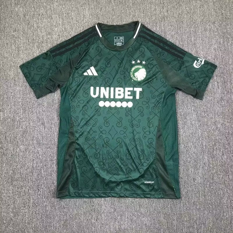 Camisola FC Copenhagen 2024-25 Alternativa Verde Versão Adepto