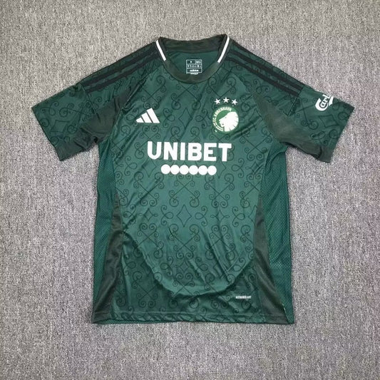 Camisola FC Copenhagen 2024-25 Alternativa Verde Versão Adepto