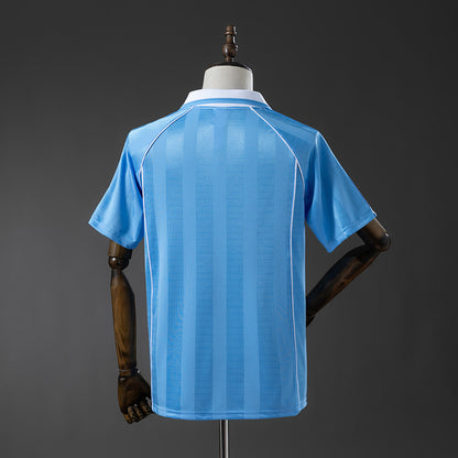 Camisola A.D.I.D.A.S. 2025-26 Originals Classic Three Stripes Azul Clara