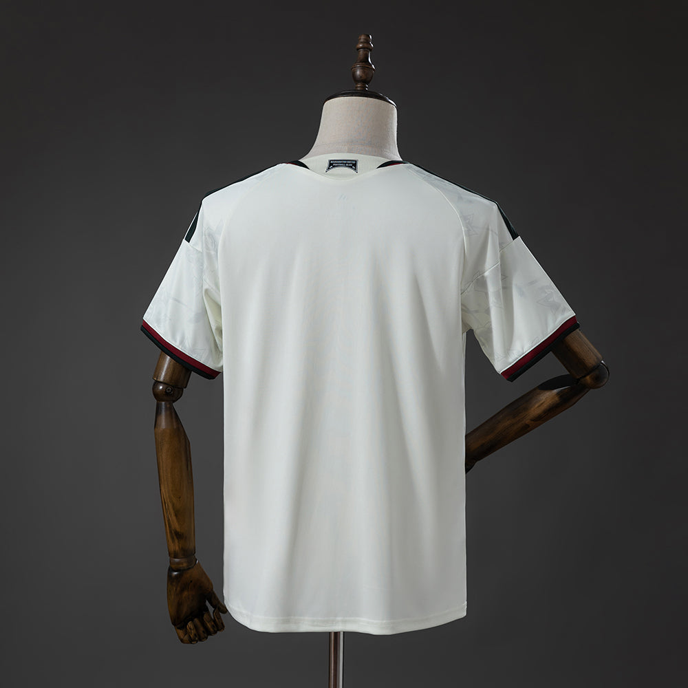Camisola M-UNITED 2026-27 Alternativa Branca Versão Adepto