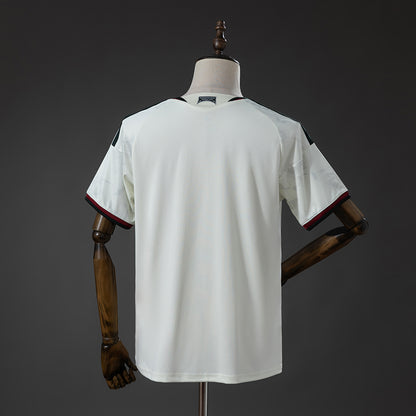 Camisola M-UNITED 2026-27 Alternativa Branca Versão Adepto