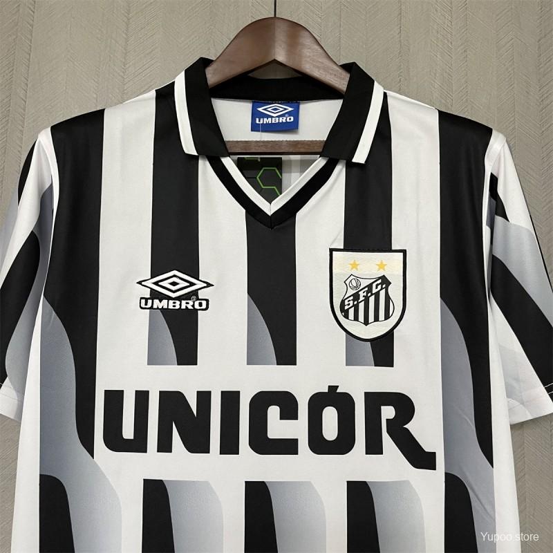 Camisola Santos FC 1998-99 Alternativa