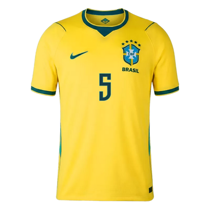Camisola Brasil 2026 Principal Versão Adepto CASEMIRO #5