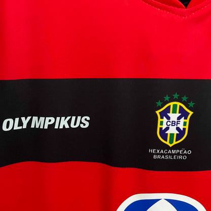 Camisola Flamengo 2010-11 Alternativa