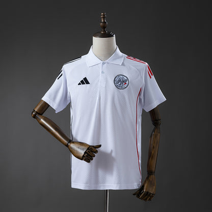 Polo AFC Ajax 2025-26 Branco