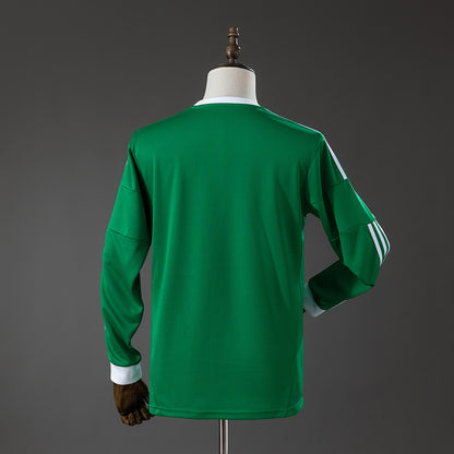Camisola Manga Comprida Alemanha 2012 Alternativa Verde Versão Adepto
