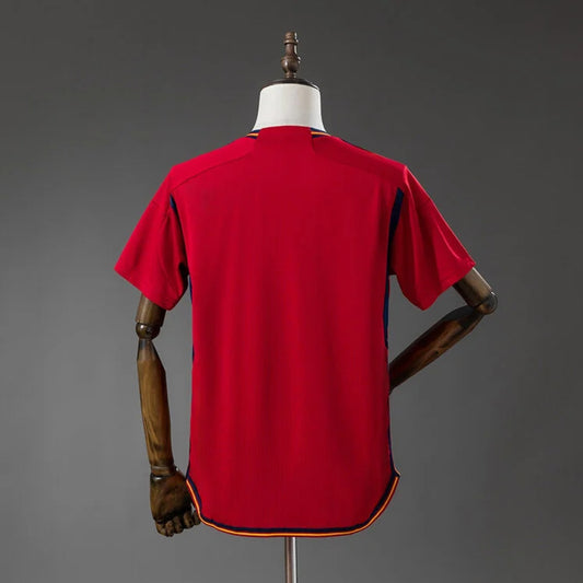 Camisola Espanha 2022 Principal Versão Adepto