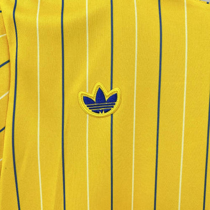 Camisola Leeds-U 2025-26 Icon Range Travel Versão Adepto