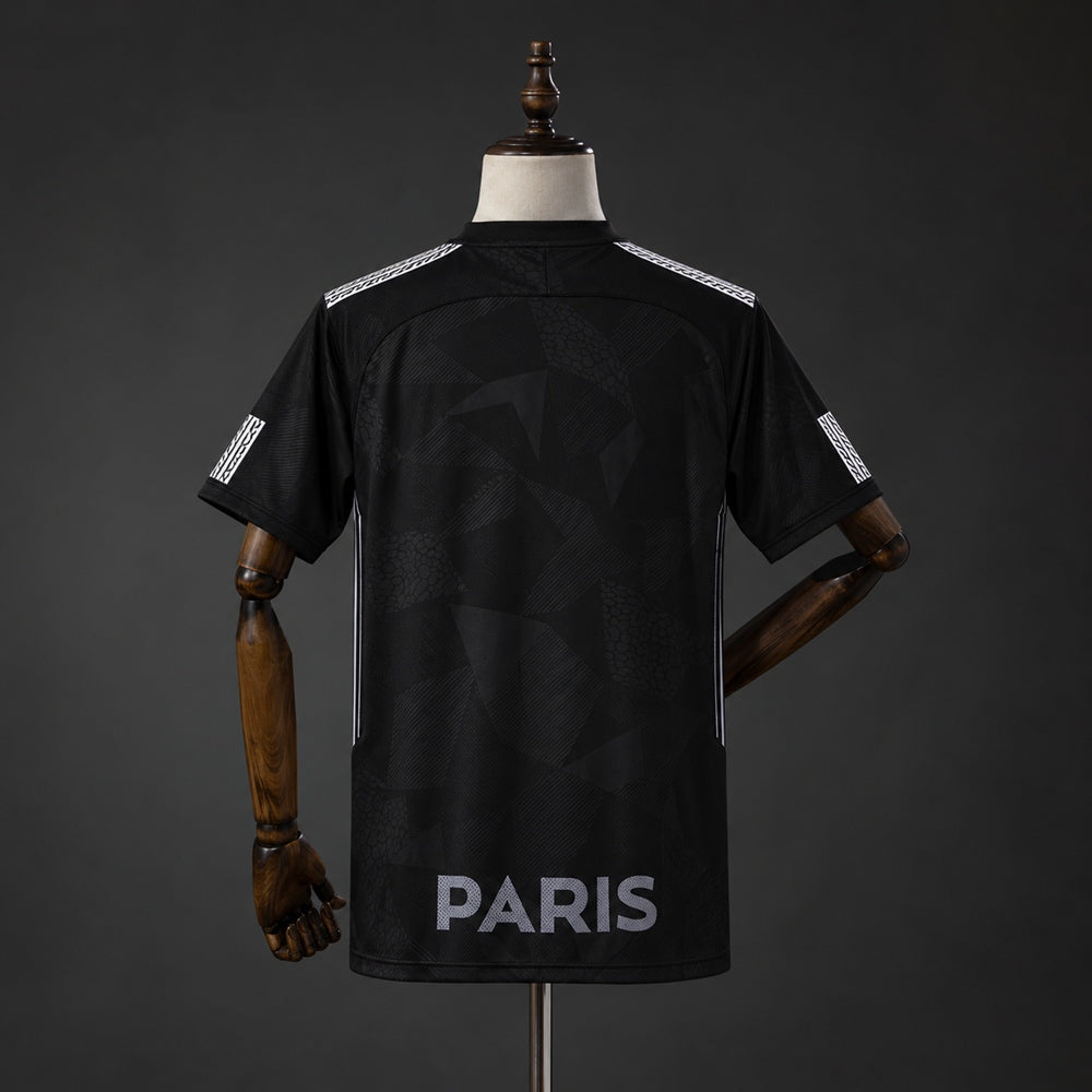 Camisola FC Paris Saint-Germain 2017-18 Alternativa Preta Versão Adepto