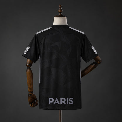 Camisola FC Paris Saint-Germain 2017-18 Alternativa Preta Versão Adepto