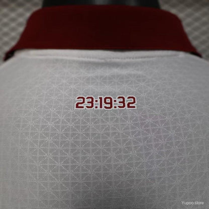 Camisola Galatasaray 2025-26 Alternativa Branca Versão Jogador