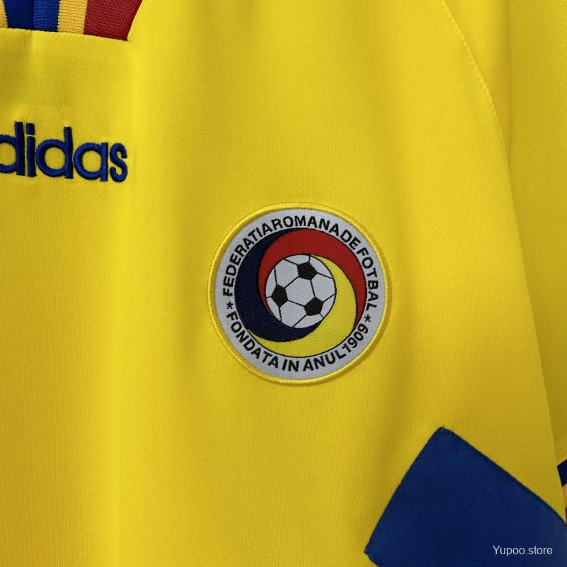 Camisola Romenia 1994 Principal HAGI #10