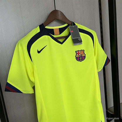 Camisola FC Barcelona 2005-06 Alternativa