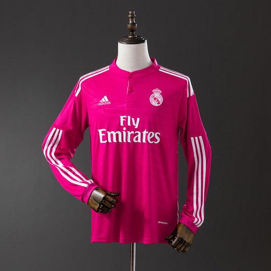 Camisola Manga Comprida Real Madrid 2014-15 Alternativa