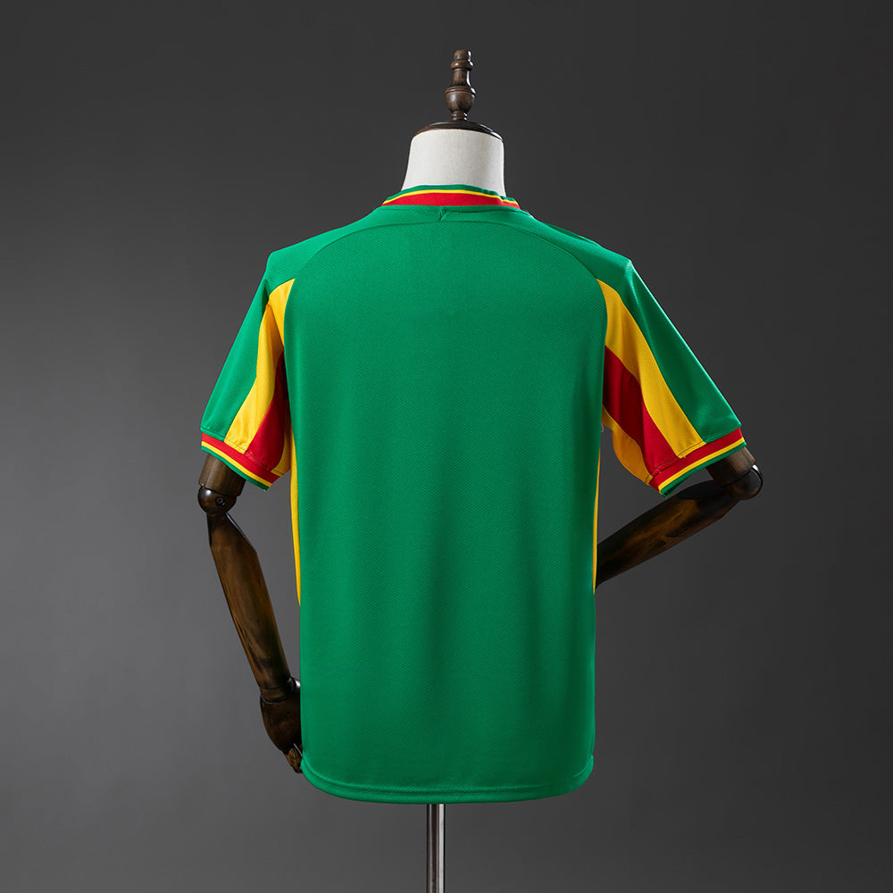 Camisola Senegal 2002 Alternativa