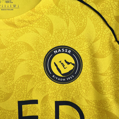 Camisola Al-Nassr 2025-26 Principal Versão Adepto (Entrega Imediata)