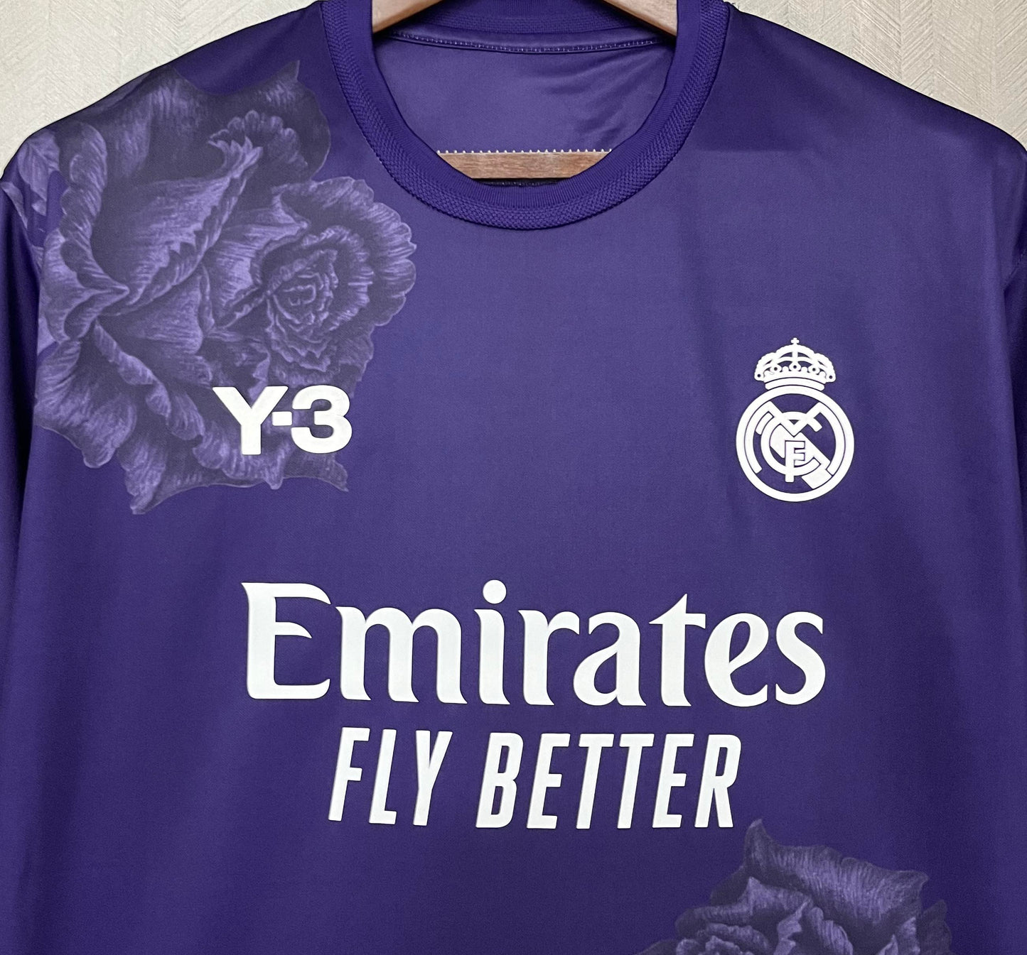 Camisola Real Madrid CF 2024-25 Edição Especial Y-3 Versão Adepto