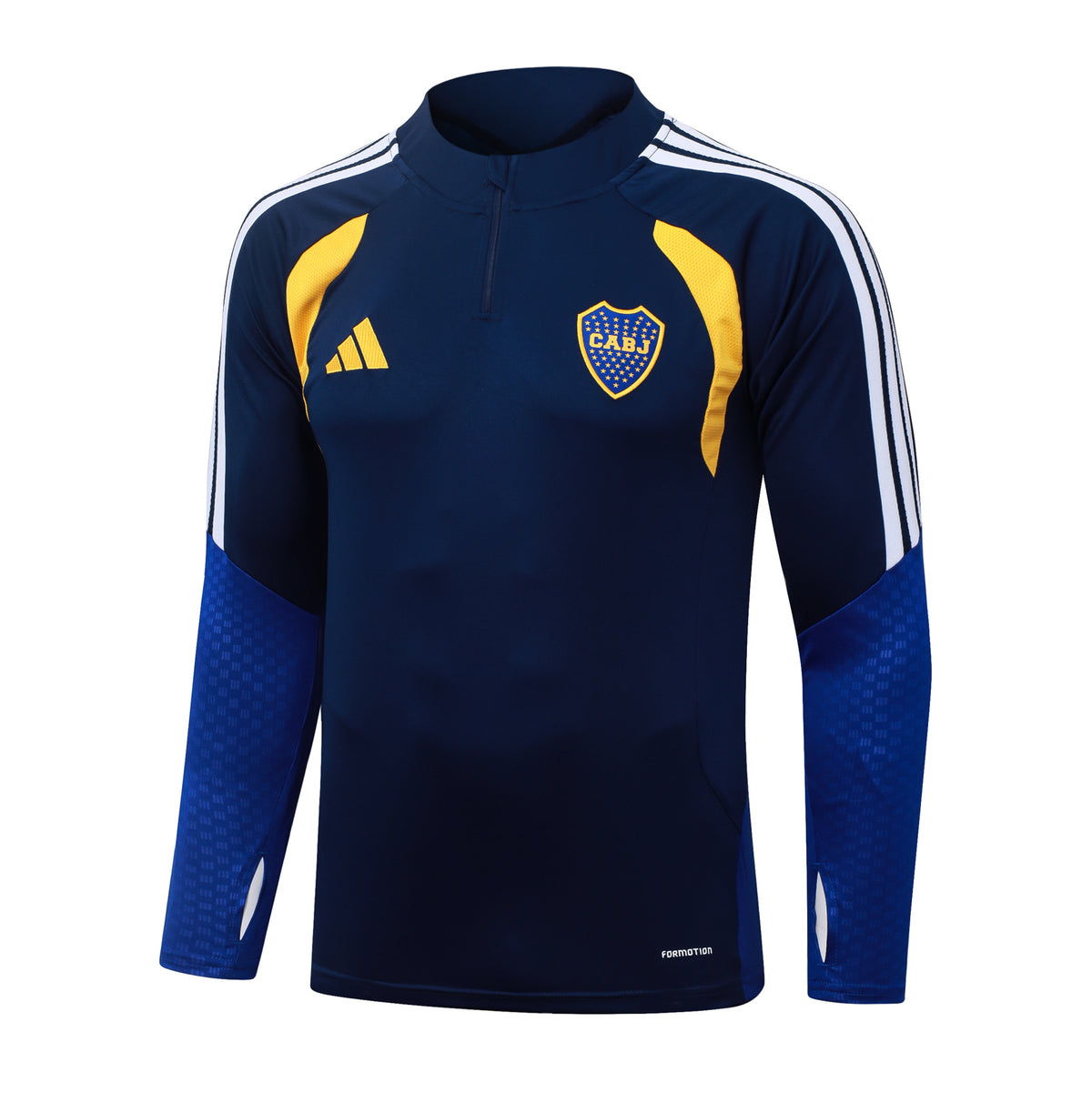 Fato de Treino CA Boca Juniors 2026-27 - Camisola com Fecho