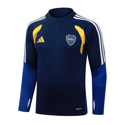 Fato de Treino CA Boca Juniors 2026-27 - Camisola com Fecho