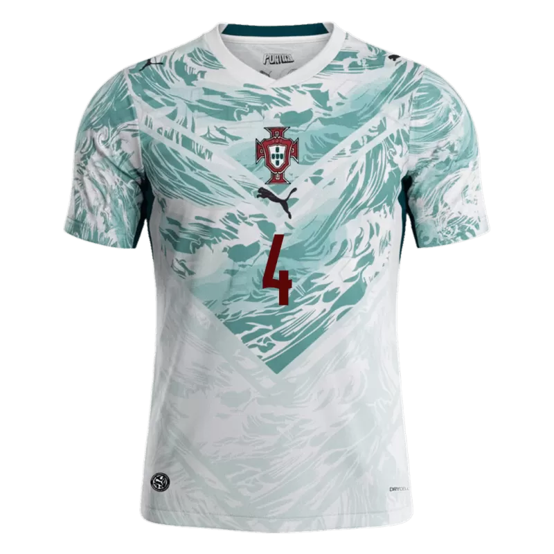 Camisola Portugal 2026 Alternativa Versão Adepto RÚBEN DIAS #4
