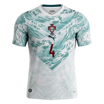 Camisola Portugal 2026 Alternativa Versão Adepto RÚBEN DIAS #4