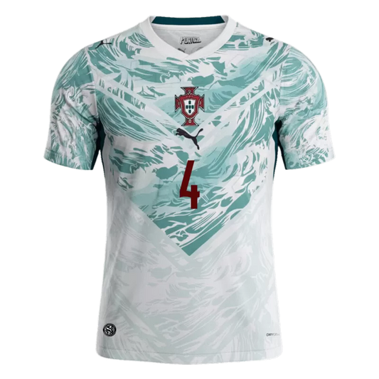 Camisola Portugal 2026 Alternativa Versão Adepto RÚBEN DIAS #4