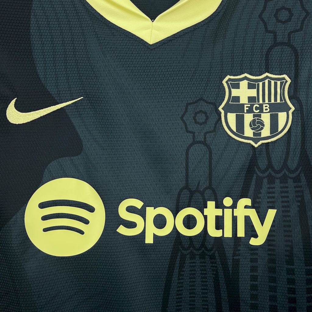 Camisola FC Barcelona 2024-25 Treino Versão Adepto