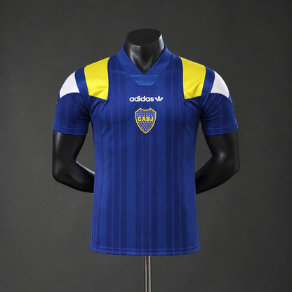 Camisola CA Boca Juniors 2026-27 Edição EQT Versão Jogador