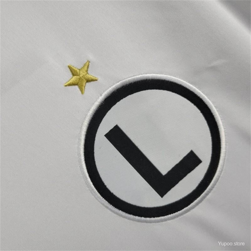 Camisola Legia de Varsóvia 2024-25 Principal Versão Adepto