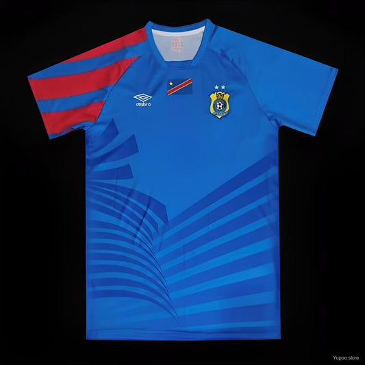 Camisola DR Congo 2024 Principal Versão Adepto