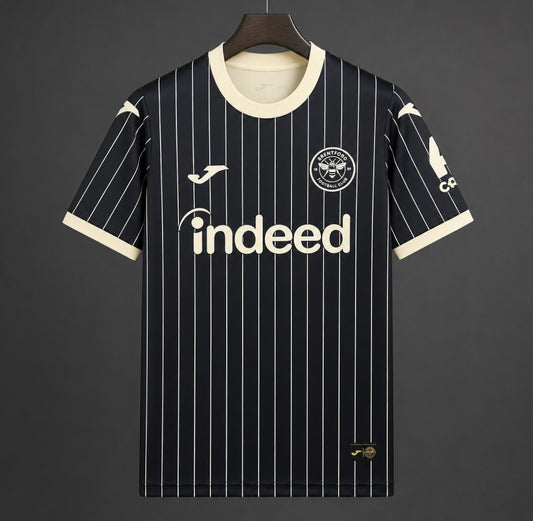 Camisola B-FORD 2026-27 Alternativa Preta Versão Adepto