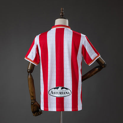 Camisola Real Sporting de Gijón 2026-27 Principal Versão Adepto