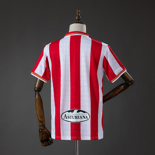 Camisola Real Sporting de Gijón 2026-27 Principal Versão Adepto