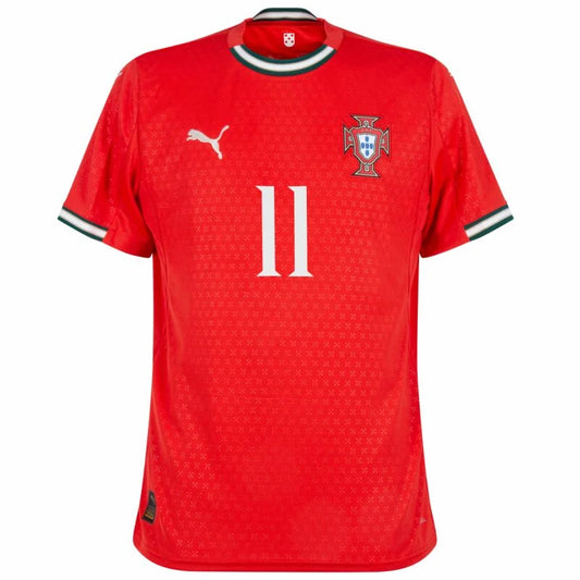 Camisola Portugal 2025 Principal Versão Adepto JOÃO FÉLIX #11