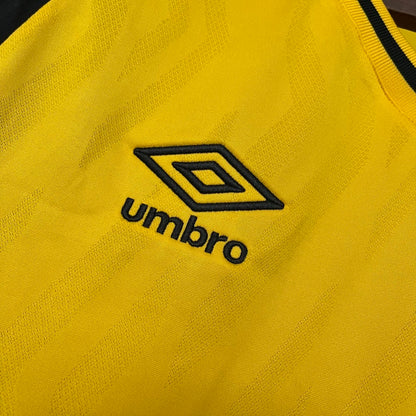 Camisola SC Recife 2025-26 Alternativa Amarela Lisa Versão Adepto