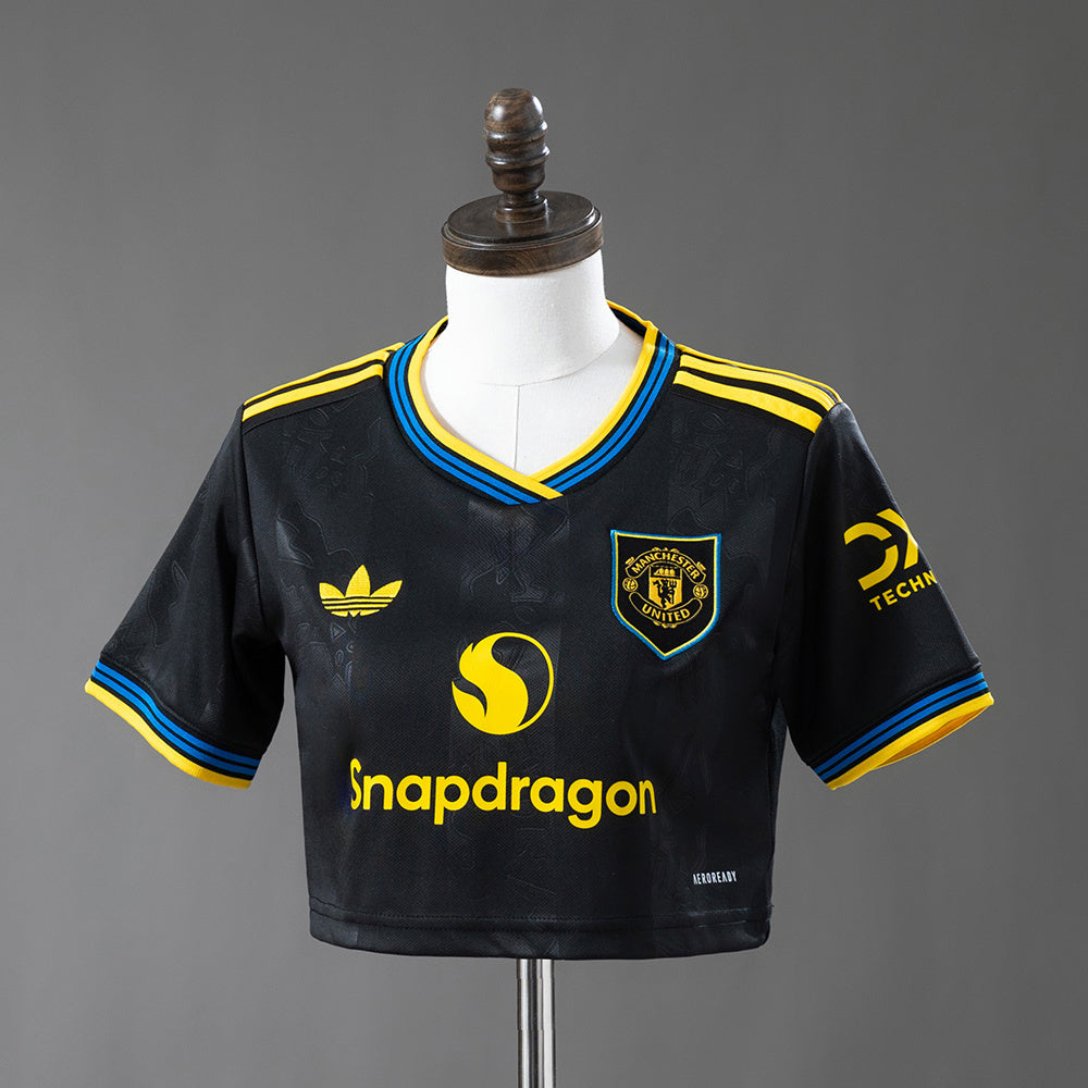 Top Crop M-UNITED 2025-26 Alternativa